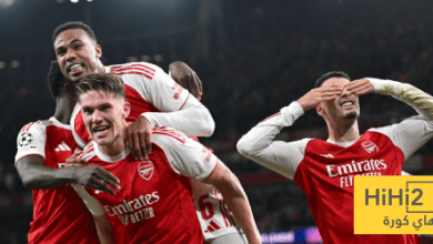 تشكيلة أرسنال المتوقعة ضد كلوب بروج في دوري أبطال أوروبا