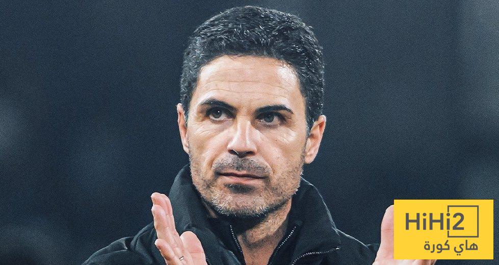 أرتيتا ينتقد جدول المباريات: “اللاعبون ليسوا آلات”