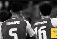 تعليق هينكابي لاعب ارسنال بعد الفوز على كلوب بروج