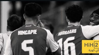 تعليق هينكابي لاعب ارسنال بعد الفوز على كلوب بروج