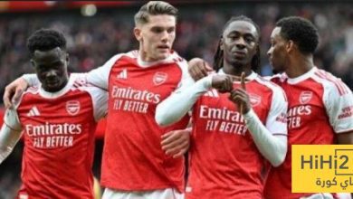 تقييم تشكيلة أرسنال قبل لقاء استون فيلا