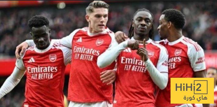 تقييم تشكيلة أرسنال قبل لقاء استون فيلا