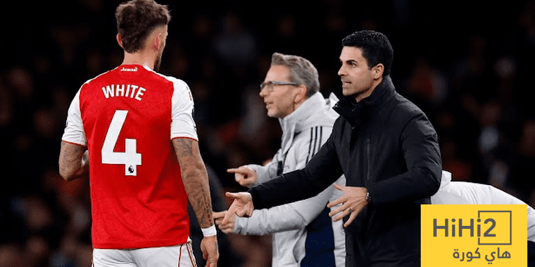 تقييم لاعبي ارسنال امام وولفرهامبتون في الشوط الاول