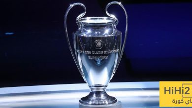 جدول ترتيب دوري أبطال أوروبا بعد مرور 6 جولات