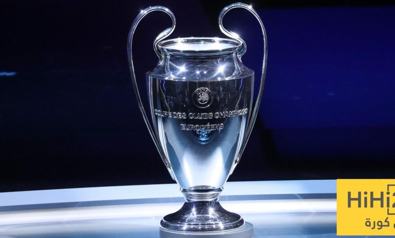 جدول ترتيب دوري أبطال أوروبا بعد مرور 6 جولات