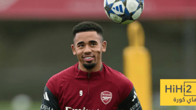 خيسوس يعود لقائمة أرسنال في دوري الأبطال