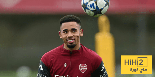 خيسوس يعود لقائمة أرسنال في دوري الأبطال