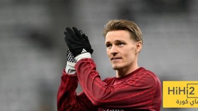 رقم قياسي لـ اوديغارد هذا الموسم