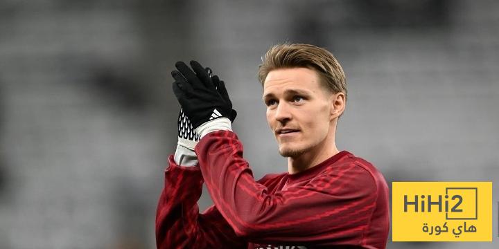 رقم قياسي لـ اوديغارد هذا الموسم