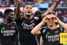 رقم مميز لأرسنال قبل مواجهة استون فيلا