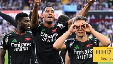 رقم مميز لأرسنال قبل مواجهة استون فيلا