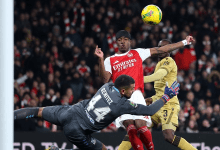 شوط سلبي بين ارسنال و كريستال بالاس