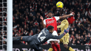 شوط سلبي بين ارسنال و كريستال بالاس