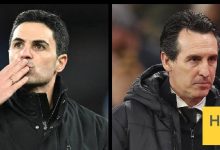 صور تؤكد.. ايمري تعمد عدم مصافحة أرتيتا