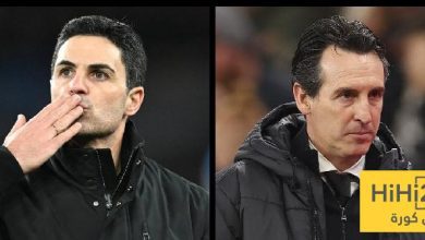 صور تؤكد.. ايمري تعمد عدم مصافحة أرتيتا