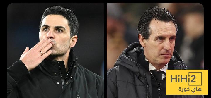 صور تؤكد.. ايمري تعمد عدم مصافحة أرتيتا