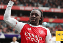 صورة – إيزي يجاور نجوم أرسنال برقم تاريخي