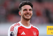 صورة – رايس الأكثر دقة في الدوري الإنجليزي