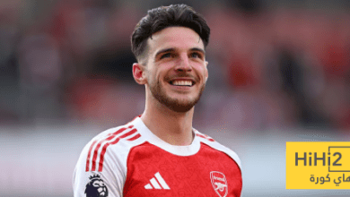 صورة – رايس الأكثر دقة في الدوري الإنجليزي