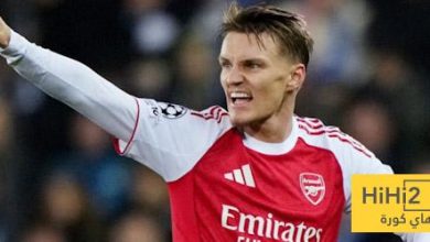 عين على أوديغارد في مباراة كلوب بروج