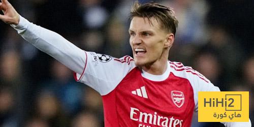 عين على أوديغارد في مباراة كلوب بروج