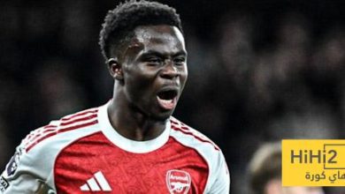 عين على ساكا في مباراة برينتفورد