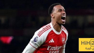 غابرييل المدافع الهداف لأرسنال - هاي كورة