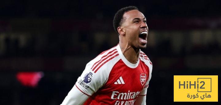 غابرييل المدافع الهداف لأرسنال - هاي كورة