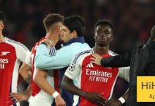 غضب بين لاعبي أرسنال - هاي كورة