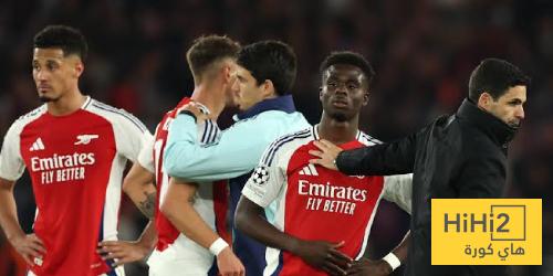 غضب بين لاعبي أرسنال - هاي كورة