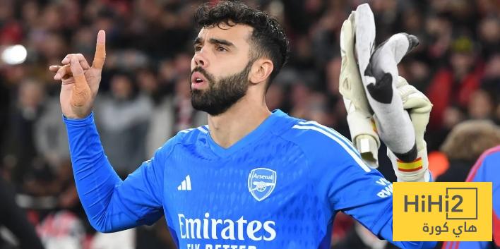كم مرة حافظ أرسنال على نظافة شباكه هذا الموسم ؟