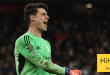 كيبا جاهز لقيادة أرسنال ضد تشيلسي في كأس كاراباو