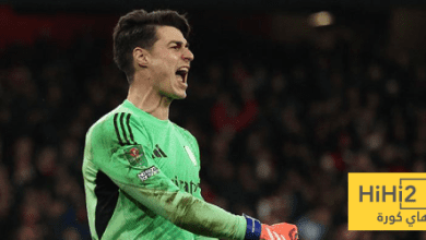 كيبا جاهز لقيادة أرسنال ضد تشيلسي في كأس كاراباو