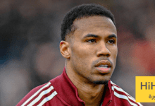 موقف غابرييل من مباراة أرسنال وبرايتون