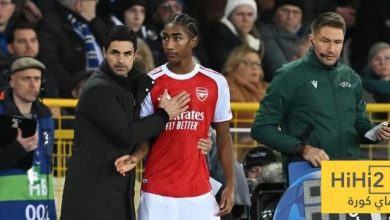 موهوب أرسنال يعلق على مشاركته الأولى في دوري الأبطال