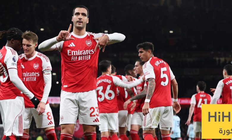 نتائج آخر خمس مباريات بين أرسنال وأستون فيلا