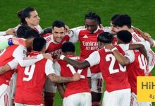 نتيجة آخر مباراة بين أرسنال وبرايتون