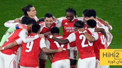 نتيجة آخر مباراة بين أرسنال وبرايتون