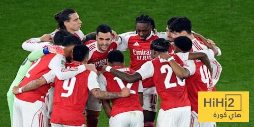 نتيجة آخر مباراة بين أرسنال وبرايتون