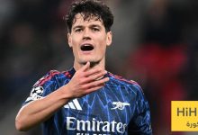 نورغارد اللاعب المثالي في تشكيلة أرسنال