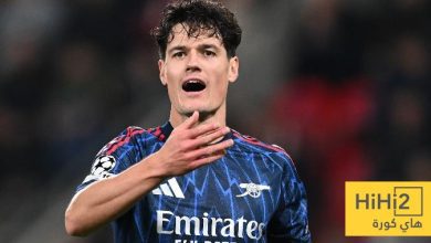 نورغارد اللاعب المثالي في تشكيلة أرسنال