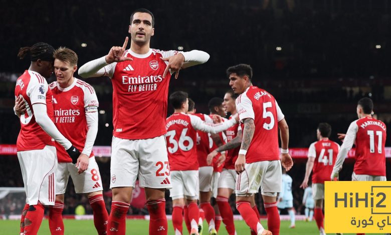 هدافي أرسنال في البريميرليغ قبل مواجهة أستون فيلا