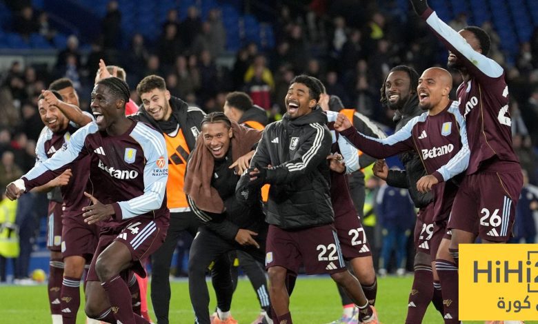 هدافي أستون فيلا في البريميرليغ قبل مواجهة أرسنال