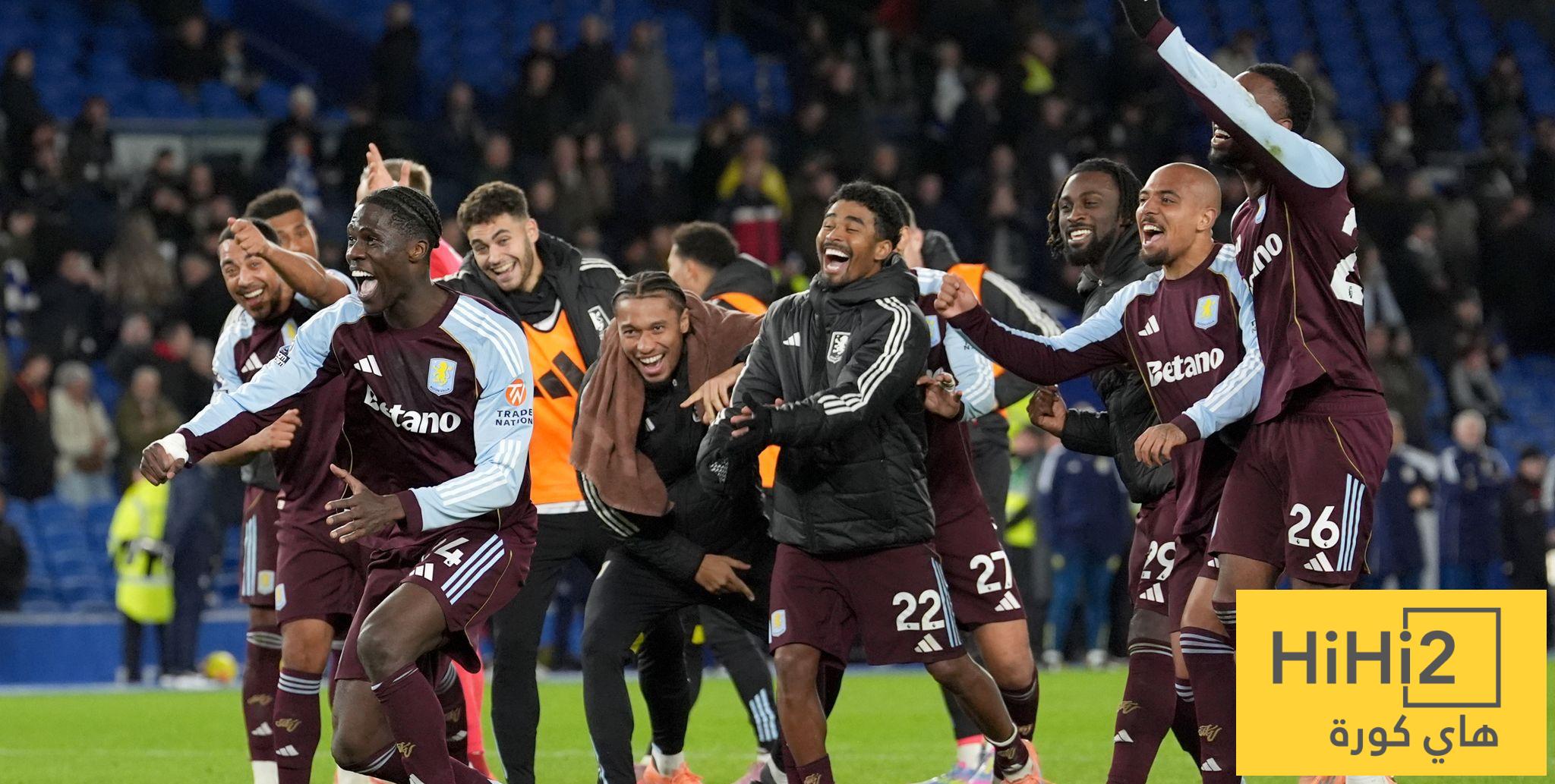 هدافي أستون فيلا في البريميرليغ قبل مواجهة أرسنال