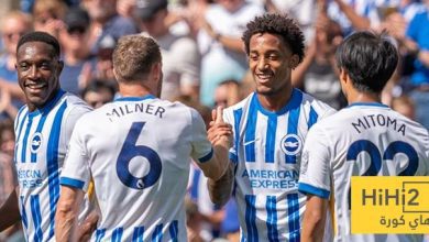 هدافي برايتون في البريميرليغ قبل مواجهة أرسنال