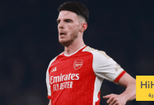 هل يغيب رايس عن مباراة وولفرهامبتون ؟