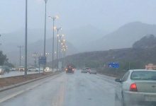 أمطار رعدية مصحوبة بزخات البرد ورياح نشطة على مناطق واسعة