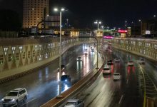 أمطار في تبوك والقصيم ورياح شديدة تضرب سواحل جدة والليث