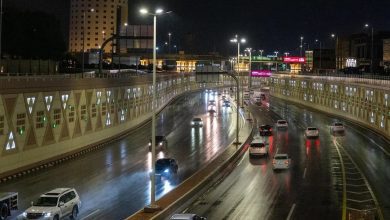 أمطار في تبوك والقصيم ورياح شديدة تضرب سواحل جدة والليث