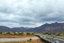 أمطار ورياح نشطة على نجران حتى الـ10 مساء